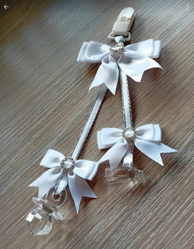 Triple satin diamonte - , buckle