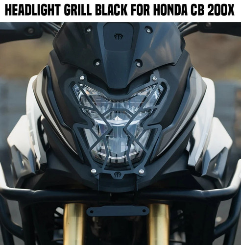 Moto torque headlight grill - moto,