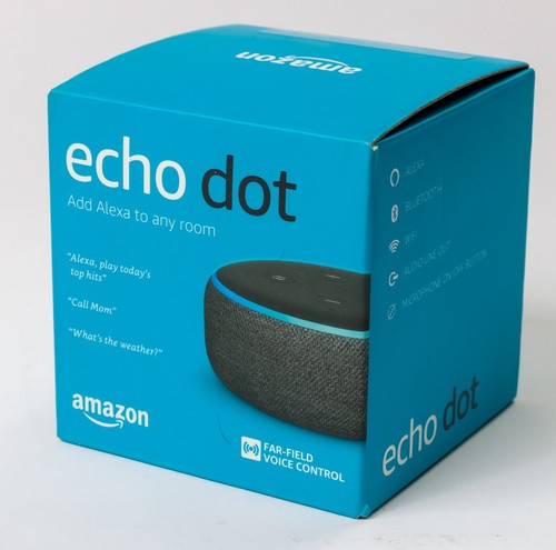 Amazon echo dot 3rd gen - dot,