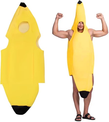 Jbljdwd banana costume - costume,, adult