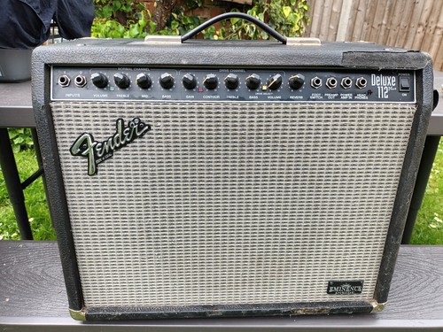 Fender deluxe 112 - fender,