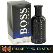 Hugo Boss Bottled Night 100ml Eau de Toilette Spray For - Uk stock