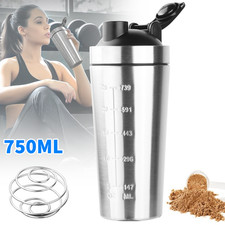 Protein Shaker Bottle