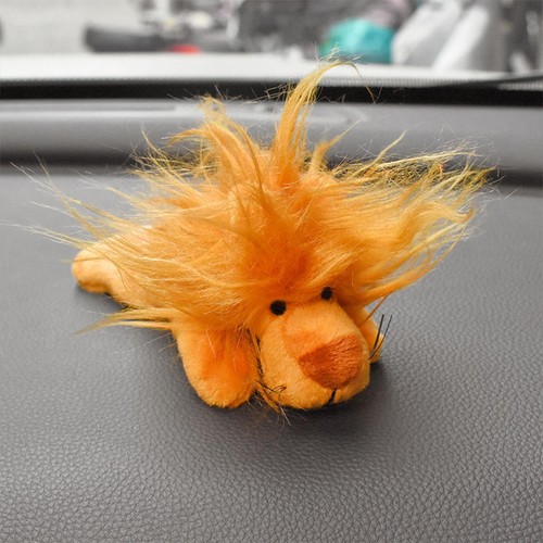 Car dashboard lion - dashboard, doll