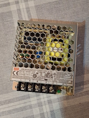 Mean well lrs 24 - mean, lrs-35-24
