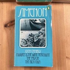 Simenon Sixth Omnibus. The