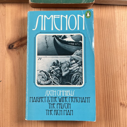 Simenon sixth omnibus - omnibus., the