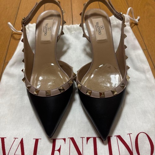 Valentino studs pointed - studs, toe
