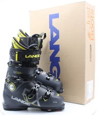 LANGE RX110 LV MENS SKI BOOTS UK 7/7.5 EU 40.5/41 GREY YELLOW RRP £345 KT