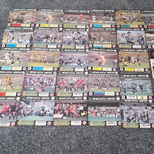 1980sfootball programmes x27 - 1980sfootball,