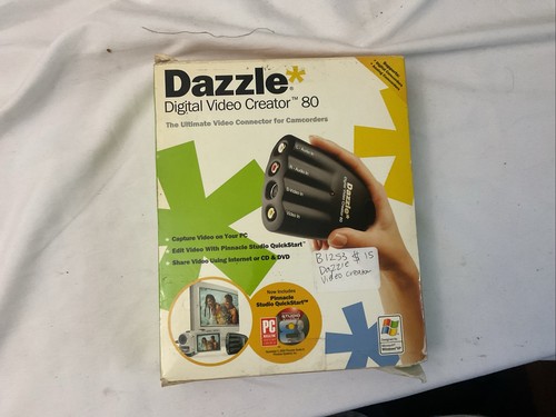 Dazzle digital video creator - dazzle,