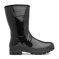 Womens Wellies Black Adults