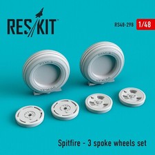 Spitfire (3 Spoke) Wheels Set