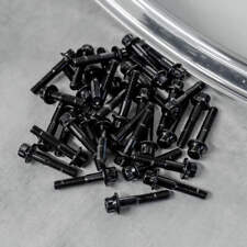 160x M6 32mm Black 3PC Wheel