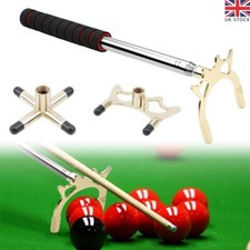 Telescopic Bridge Stick Support Rack Billiards Cue Bridge Pool Table Accessories
