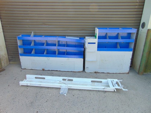 Citroen dispatch van - citroen, racking