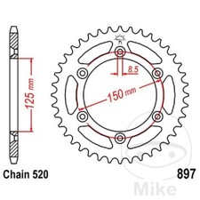 JT JTR897.41 CROWN 41 TEETH