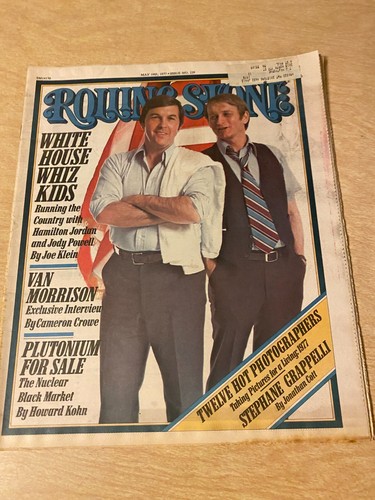 Rolling stone magazine issue - stone,