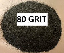 SILICON CARBIDE 80 GRIT~LAPIDARY~STONE TUMBLING~POLISHING~ABRASIVES~ 200g GRAMS