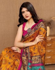 Printed Daily Wear Art Silk
