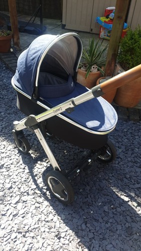 Oyster pushchair bundle - oyster, 2