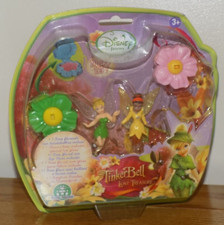 Disney Fairies Tinkerbell And The Lost Treasure Figures Iridessa & Tinkerbell