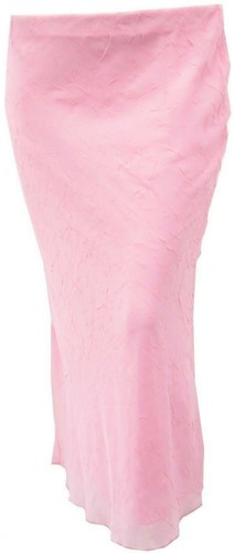 Baby pink long - pink, chiffon