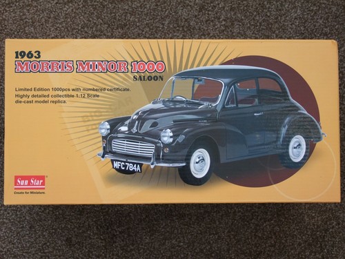 1963 morris minor 1000 - morris, saloon