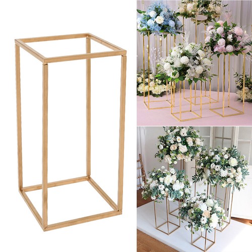 Geometric flower stand - flower,