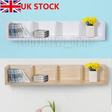 4 Grid Wooden Wall Mount