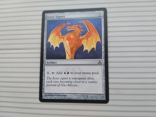 Magic the gathering card - magic:,