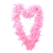 BABY PINK FEATHER BOA FANCY