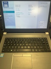 TOSHIBA TECRA A40-C 14" FAST