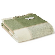 Tweedmill - Olive Green Block