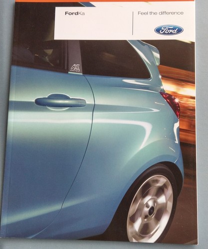Ford brochure fa1537 2008 - ka,