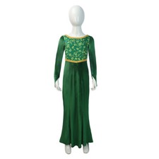 Princess Fiona Green Dress