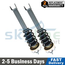 Pair Rear Shock Absorber Struts Assys w/O PASM For Porsche Carrera 911 997 05-12