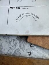 Mazda Rx2 Rx3 Rear Brake Shoes