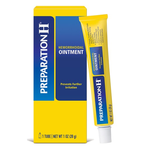 Preparation hemorrhoid - h,