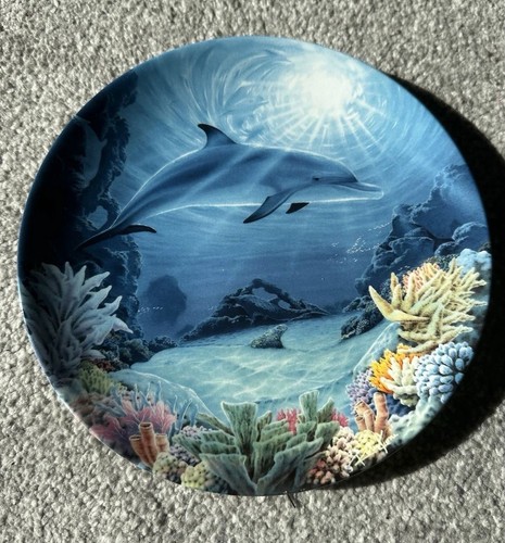 Danbury mint coalport dolphin - coalport,