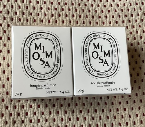 Diptyque mimosa scented - mimosa,