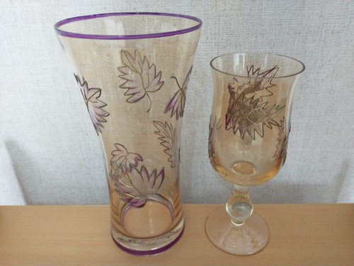 Vase wine glass - vase,