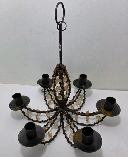 Vtg bohemian wrought iron - vtg.,