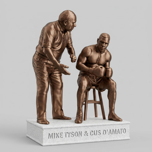 Mike tyson and cus - tyson,
