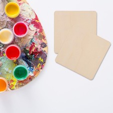 20 Pcs Unfinished Wood Blanks