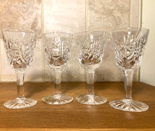 Vintage 4 x Waterford Crystal
