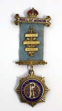 Vintage Roll of Honor Medal