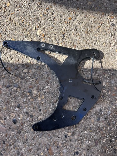 Used speedway engine plates - used,