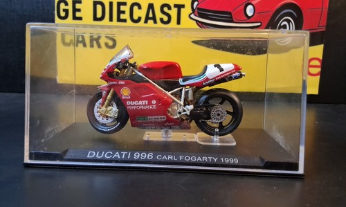 Deagostini ixo ducati 996 - deagostini,
