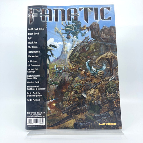 Fanatic magazine issue - -,